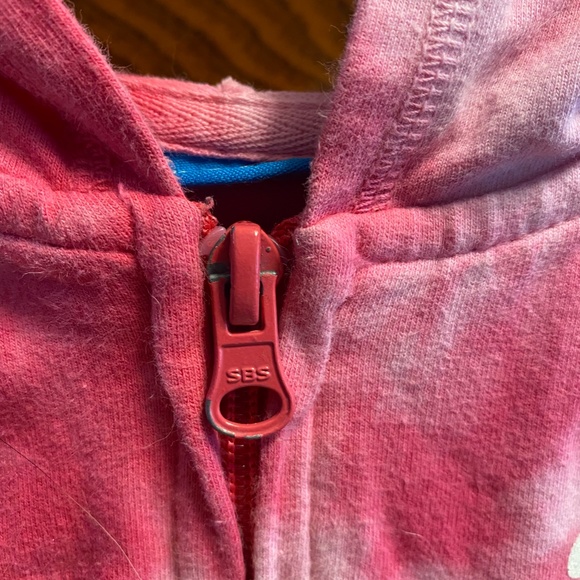 Children's Place Little Girls Tie-Dye Stretch Hoodie - Picture 2 of 4